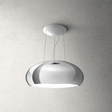 Campana Isla - ELICA - SEASHELL Cromado, 80cm - 220V