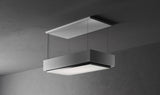 Campana Isla Elevable FALMEC LEVANTE Grafito "All Matt", 120cm 220V