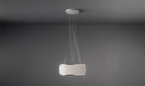 Campana Isla FALMEC SOFFIO + Cristal Satinado Blanco, 58cm 220V