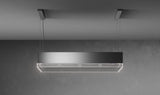 Campana Isla FALMEC VETRA Acero Inoxidable, 120cm 220V
