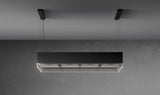 Campana Isla FALMEC VETRA Negro, 120cm 220V
