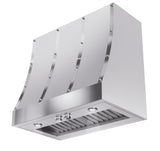 Campana Pared Profesional - ELICA - CATANIA Inoxidable, 48" - 110V
