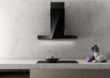 Campana Pared - ELICA - HAIKU Negro, 90cm - 110V