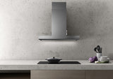 Campana Pared - ELICA - HAIKU Inoxidable, 90cm - 110V