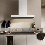 Campana Pared - ELICA - HAIKU Blanco, 90cm - 110V