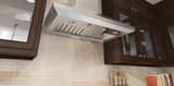 Campana Pared Profesional - ELICA - LEONE Inoxidable, 30" - 110V