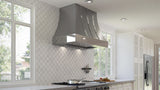 Campana Pared Profesional - ELICA - ORISTANO Inoxidable, 48" - 110V