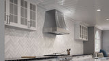 Campana Pared Profesional - ELICA - ORISTANO Inoxidable, 36" - 110V