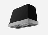 Campana Pared Profesional - ELICA - TORINO Negro, 48" - 110V