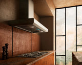 Campana Pared Profesional - ELICA - VAVANO Inoxidable, 36" - 110V