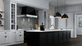 Campana Pared Profesional - ELICA - TORINO Negro, 36" - 110V