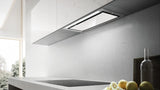 Campana Integrada - ELICA - HIDDEN 2.0 Cristal + Inoxidable, 52cm - 220V