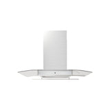 Campana Isla - TECNOLAM - AURORAIS.AC90 Inoxidable, 90cm - 110V