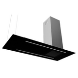 Campana Isla - TECNOLAM - LYRA.AC140 Inoxidable, 140cm - 110V