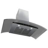 Campana Pared - TECNOLAM - ORION.AC90 Inoxidable, 90cm - 110V