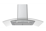 Campana Pared - TECNOLAM - PEGASO.AC90 Inoxidable, 90cm - 110V