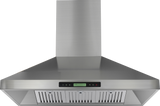 Campana Pared Profesional - TECNOLAM - PWRH36 Inoxidable, 36" - 110V