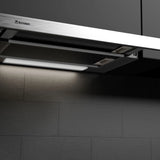 Campana Bajo Alacena - TECNOLAM - SLIDER.AC90 Inoxidable, 90cm - 110V