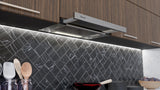 Campana Bajo Alacena - TECNOLAM - SLIDER.AC90 Inoxidable, 90cm - 110V