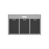 Campana Bajo Alacena - TECNOLAM - VORTEX.SI60 Gris, 60cm - 110V