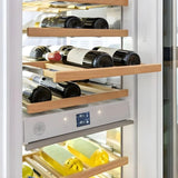 Cava de Vinos Reversible Panelable - BERTAZZONI - REF24WCBPNV, 24" - 110V