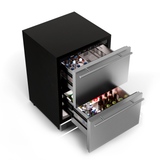 Centro de Bebidas Doble Puerta - ELICA - PRF0192779 Inoxidable + Personalizable, 60cm - 110V