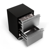 Centro de Bebidas Doble Puerta - ELICA - PRF0192779 Inoxidable + Personalizable, 60cm - 110V