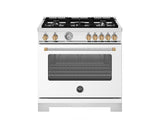 Estufa - Bertazzoni - MAS365GASBG Inoxidable, 36" - 110V