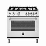Estufa - Bertazzoni - MAS365GASXVLP Inoxidable, 36" - 110V