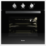 Horno Eléctrico - TECNOLAM - TE60E.NE Cristal Negro, 60cm - 110V