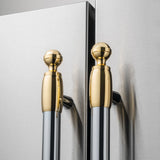 Set Decorativo p/Jaladera - BERTAZZONI - DS2HERTGO Oro