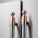 Set Decorativo p/Jaladera - BERTAZZONI - DS2HERTPC Cobre