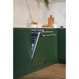 Lavavajillas Profesional - BERTAZZONI - DW24T3IPV Panel Personalizable, 24" - 110V
