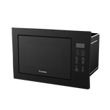 Horno Microondas - TECNOLAM - BIM30NE Cristal Negro, 60cm - 110V