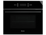 Horno Microondas c/Convección + Grill - TECNOLAM - H45MWCG.N Cristal Negro, 45cm - 220V