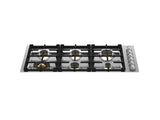 Parrilla a Gas - BERTAZZONI MAST366QBXT Inoxidable, 36" - 110V