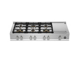 Parrilla a Gas - BERTAZZONI - MAST486GRTBXT Inoxidable, 48" - 110V