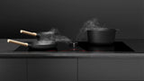 Parrilla de Inducción c/Campana - ELICA - NIKOLA TESLA FLUX Cristal Negro, 36" - 220V