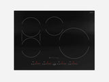Parrilla de Inducción - ELICA - VOLTA Cristal Negro,  30" - 220V