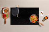 Parrilla de Inducción - ELICA - VOLTA Cristal Negro,  36" - 220V