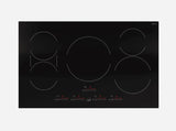 Parrilla de Inducción - ELICA - VOLTA Cristal Negro,  36" - 220V