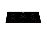 Parrilla de Inducción Profesional - BERTAZZONI - P365IAE Cristal Negro, 30" - 220V