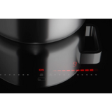 Parrilla de Inducción Profesional - BERTAZZONI - P365IAE Cristal Negro, 30" - 220V