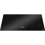 Parrilla de Inducción Profesional - BERTAZZONI - PE365TB Cristal Negro, 36" - 220V