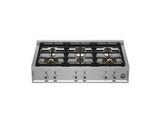 Parrilla a Gas - BERTAZZONI - PROF366RTBXT Inoxidable, 36" - 110V