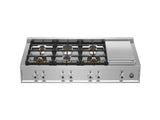 Parrilla a Gas - BERTAZZONI - PROF486GRTBXT Inoxidable, 48" - 120V