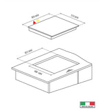 Parrilla a Gas - TECNOLAM - FORZA915.AC Inoxidable, 91cm - 110V