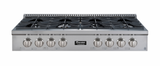 Parrilla Profesional - TECNOLAM - GRT488 Inoxidable, 48" - 110V
