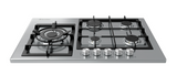 Parrilla a Gas - TECNOLAM - LG705.AC Inoxidable, 76cm - 110V