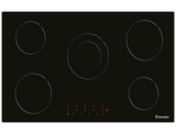 Parrilla de Vitrocerámica - TECNOLAM - TCH90.NE Cristal Negro, 90cm - 220V